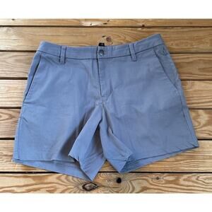 Lululemon ABC 6-inch Chino Shorts Size 31 Men’s Blue